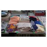 Group lot of material