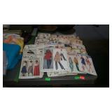 Sewing patterns