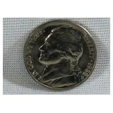 1988  D Jefferson Nickel in excellent condition