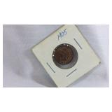 1905 Indian Head Penny in case