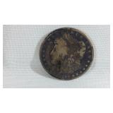 1890 O Morgan Dollar w/ Toning 26 Grams