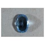 Blue Topaz Aprox.. .43 CT Loose Stone