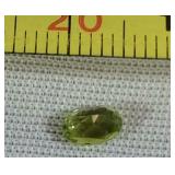 Loose Peridot Aprox. .43 CT