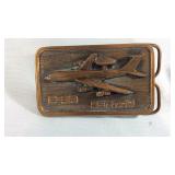 E-3A Sentry Belt Buckle by the buckle connection