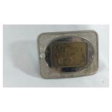 Euclid Belt Buckle w/ Dump Truck Symbol
