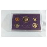 1986 S US Mint Proof Set
