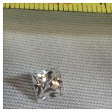 1.24 CT Loose Cubic Zirconia w/ lots of Flash