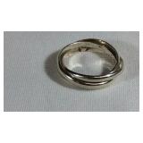 Sterling Silver Ring Size 6.5
