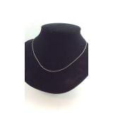 Sterling Silver 21 inch Chain