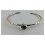 Turquoise Sterling Silver Cuff Bracelet