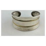 Sterling Silver Cuff Bracelet