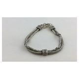 Sterling Silver 7.5 inch Bracelet