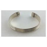 Sterling Silver Cuff Bracelet