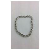 Sterling Silver 7 inch Bracelet