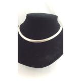 Heavy Sterling Silver 16 inch Chain  38.4 grams