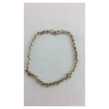 Sterling Silver 8 inch Bracelet