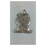 Sterling Silver Clown Pendant