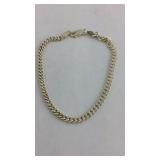 Sterling Silver 7inch Bracelet