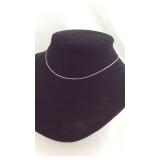 Sterling Silver 16 inch Chain