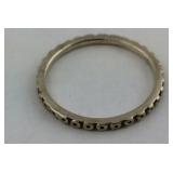 Sterling Silver Band Size 6