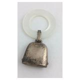 Sterling Silver Rattle