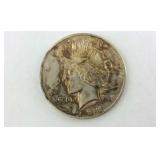 1923 Silver Peace Dollar