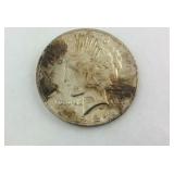 1924 Silver Peace Dollar