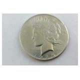 1925 S Silver Peace Dollar