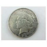 1926 S Silver Peace Dollar