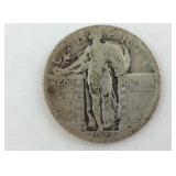 1928 S Standing Liberty Quarter