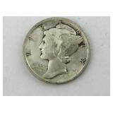 1917 Mercury Dime