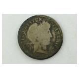 1892 Barber Dime