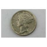 1944 Mercury Dime