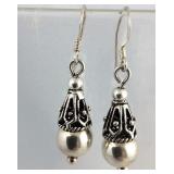 Sterling Silver Dangle Earrings