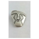 J Curtis Sterling Silver Pendant