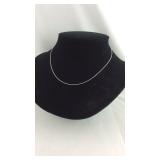Sterling Silver 18 inch Chain