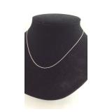 Sterling Silver 18 inch Chain