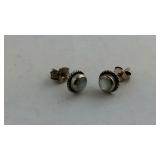 Moonstone Sterling Silver Earrings
