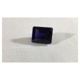 Aprox. 5+ CT Loose Emerald Cut Sapphire