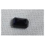 Emerald Cut Loose Sapphire Aprox. .66 CT