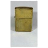 Solid Brass Zippo