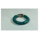 Turquoise Color Beaded Ring