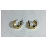 Gold Plated Earrings