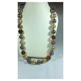 Multi-Colored Bead Necklace