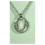 Two Half Moons Liz & Co. Necklace
