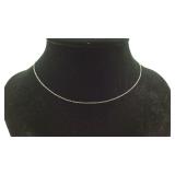 Sterling Silver 18 inch Chain
