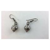 Sterling Silver Dangle Earrings