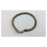 Sterling Silver 8 Inch Bracelet