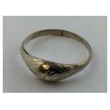 Sterling Silver Ring Size 8