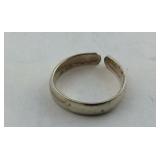 Sterling Silver Toe Ring